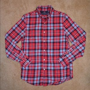 Vineyard Vines Slim Flannel Button Down